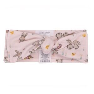 Angel Dear Headband, Pink Bunnies, Size 0-12 Months NWT